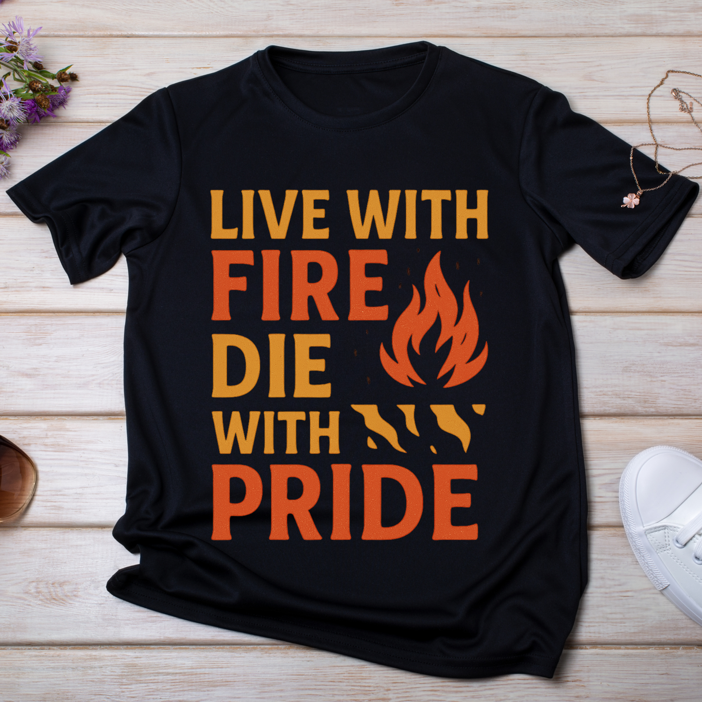 Live with Fire