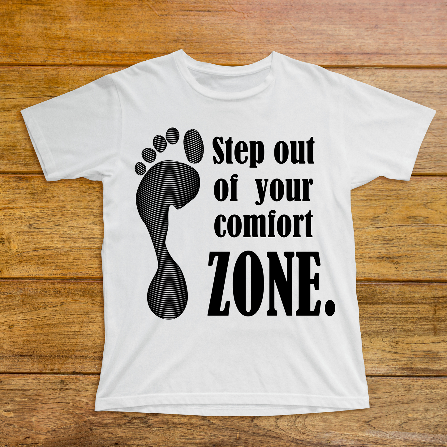 Step out Comfort Zone