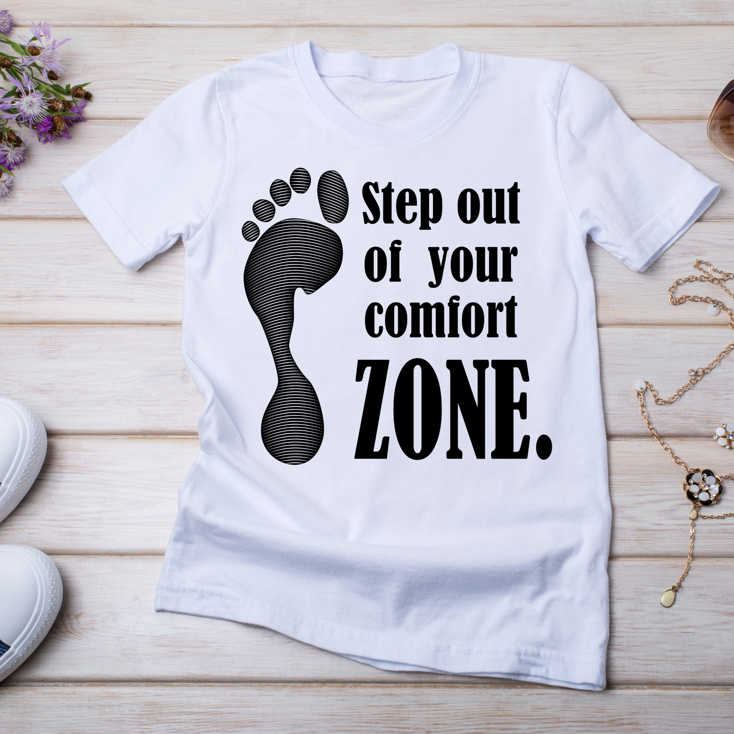 Step out Comfort Zone