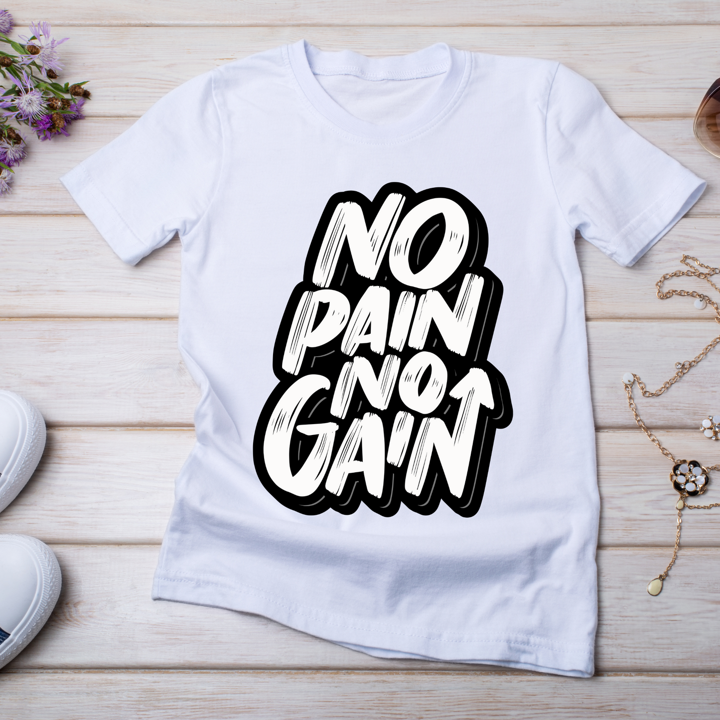 No Pain No Gain
