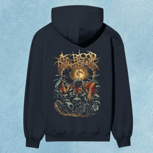 As Blood Runs Black Graphic Hoodie | Premium Quality Unisex
