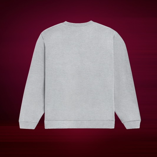 Grey Plain Sweatshirt