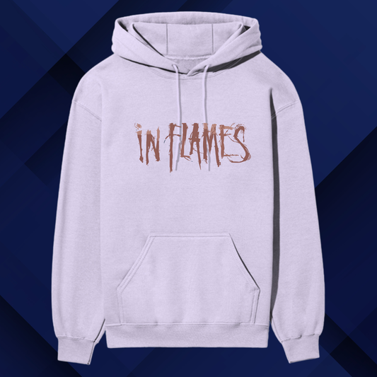 âIn Flames Premium Graphic Hoodie â Wings of Rebellion Editionâ