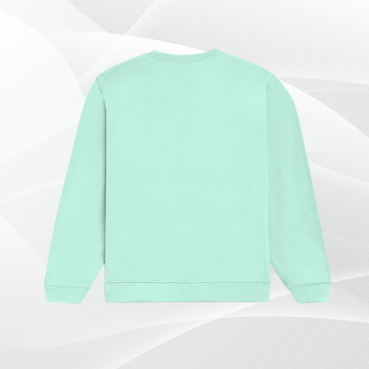 Mint Plain Sweatshirt