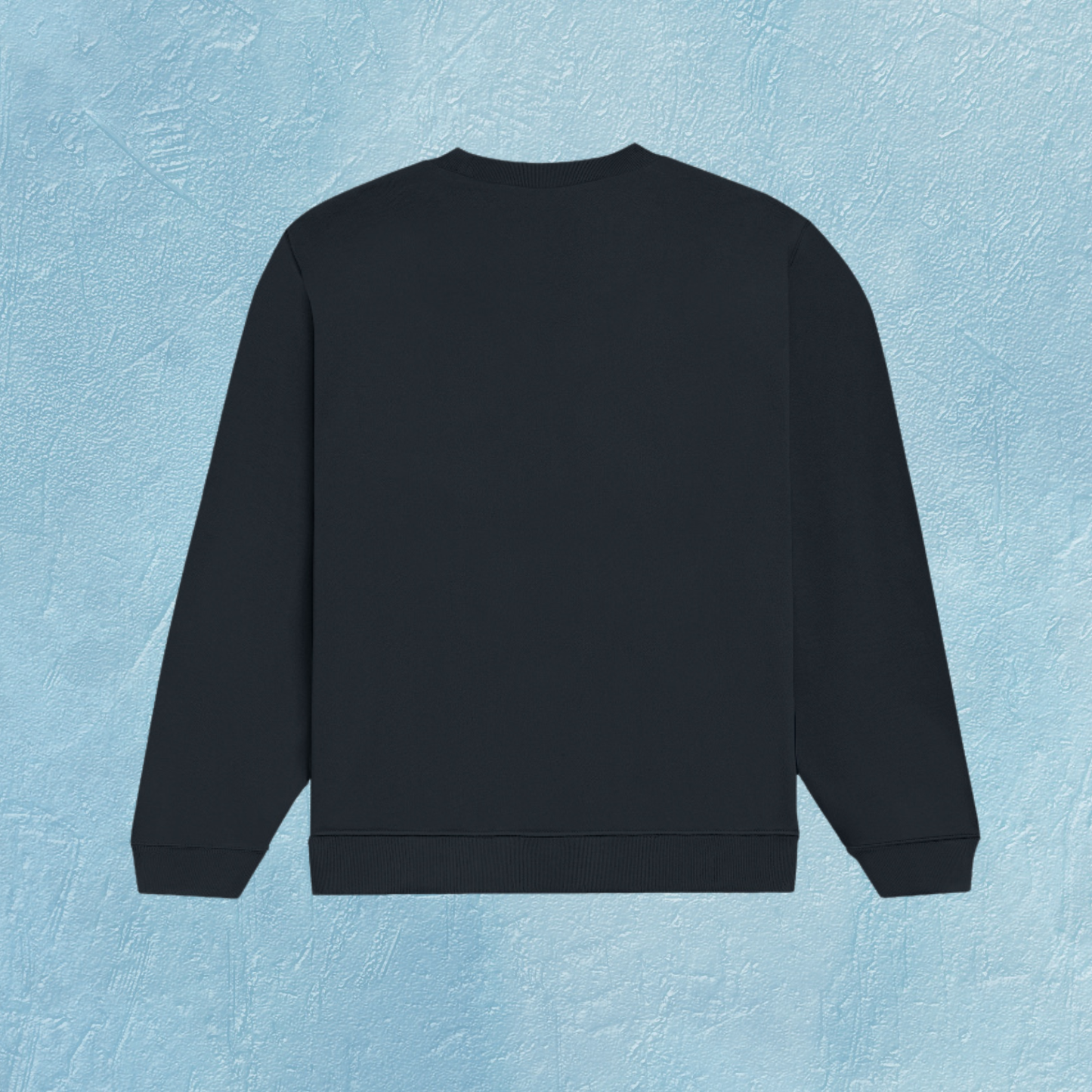 Navy Blue Plain Sweatshirt