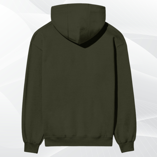 Solid: Olive Green Hoodie
