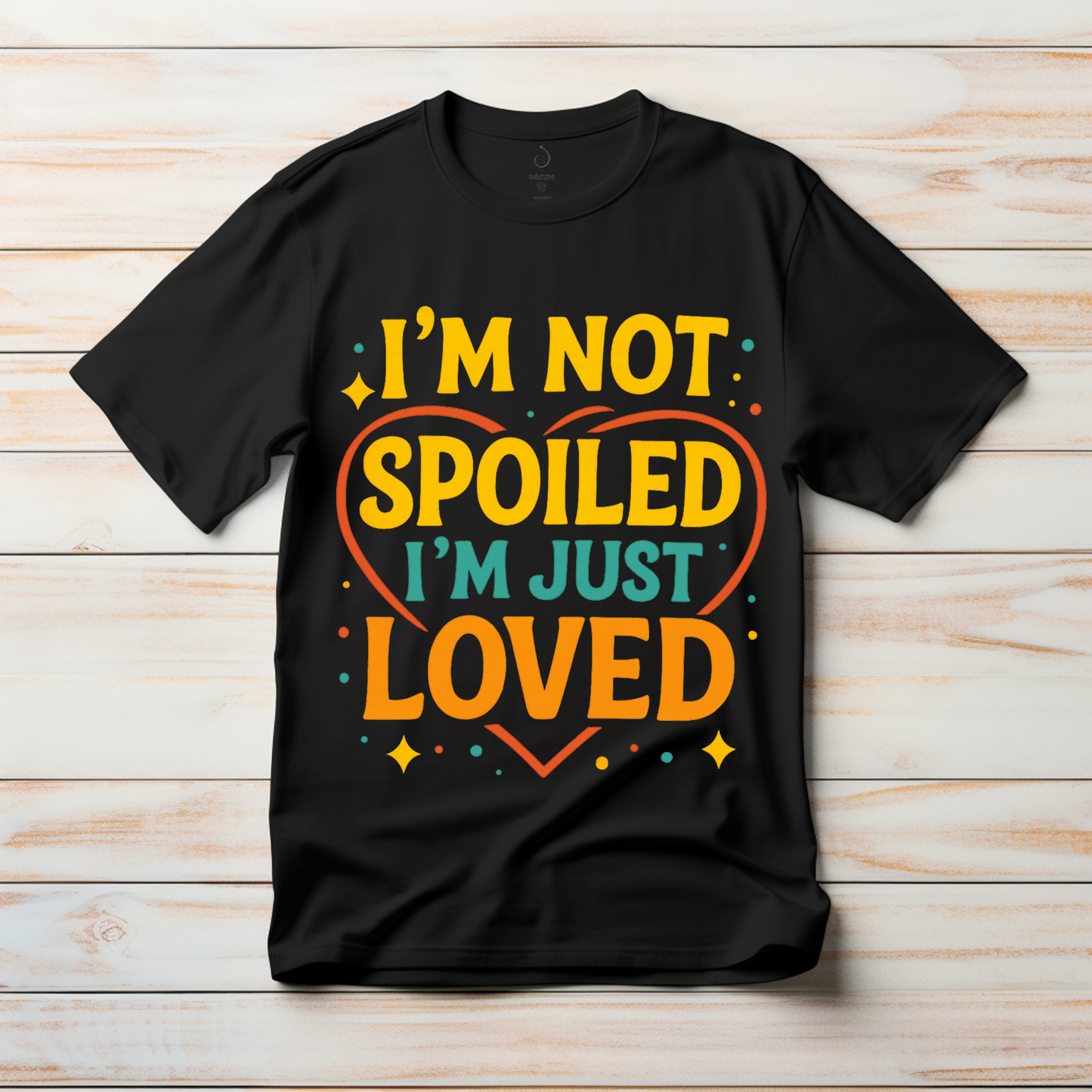 Not Spoiled just in Love