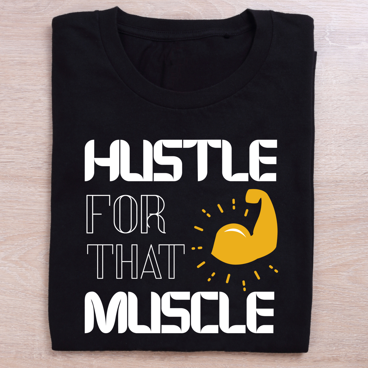 Hustle for Muscle