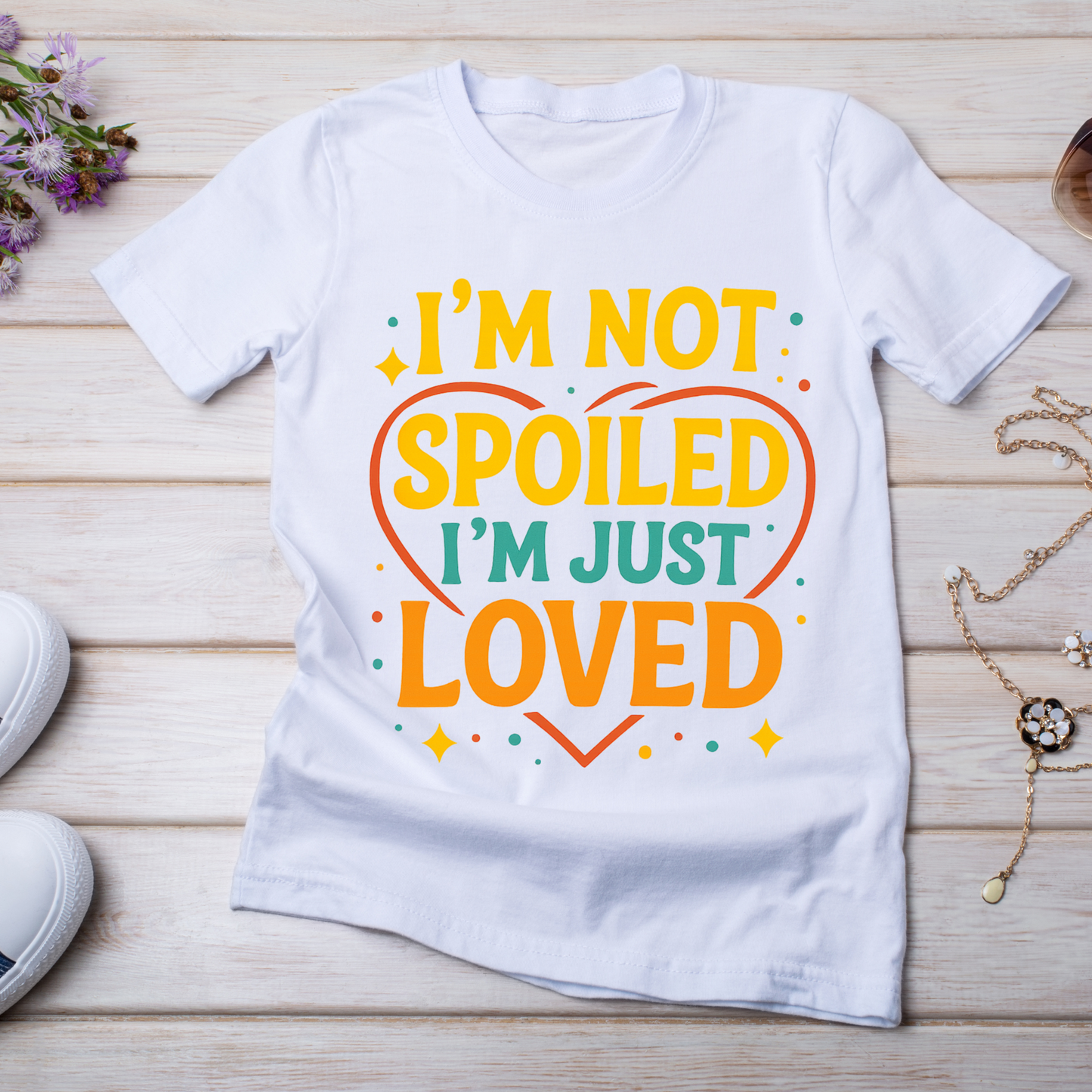 Not Spoiled just in Love