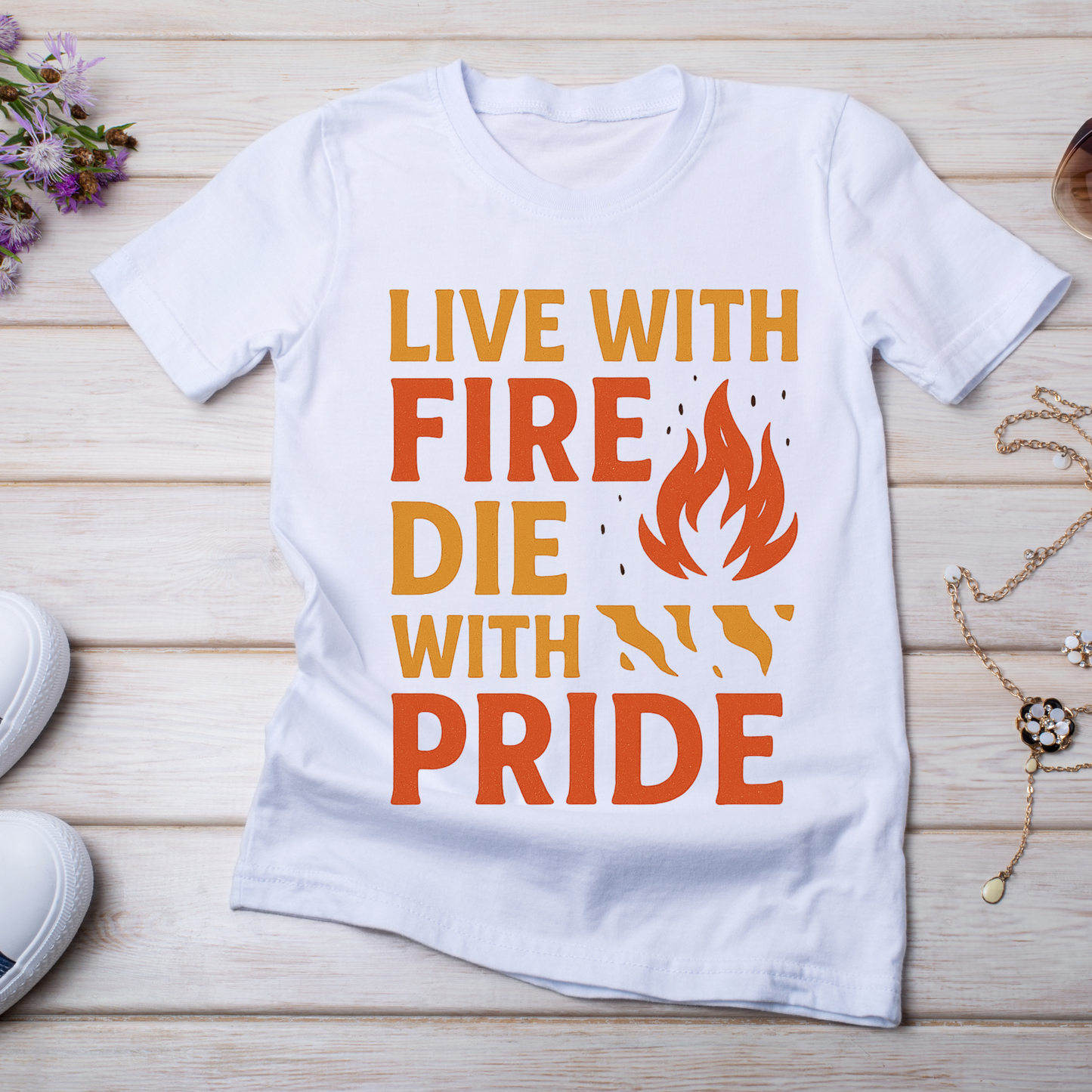 Live with Fire
