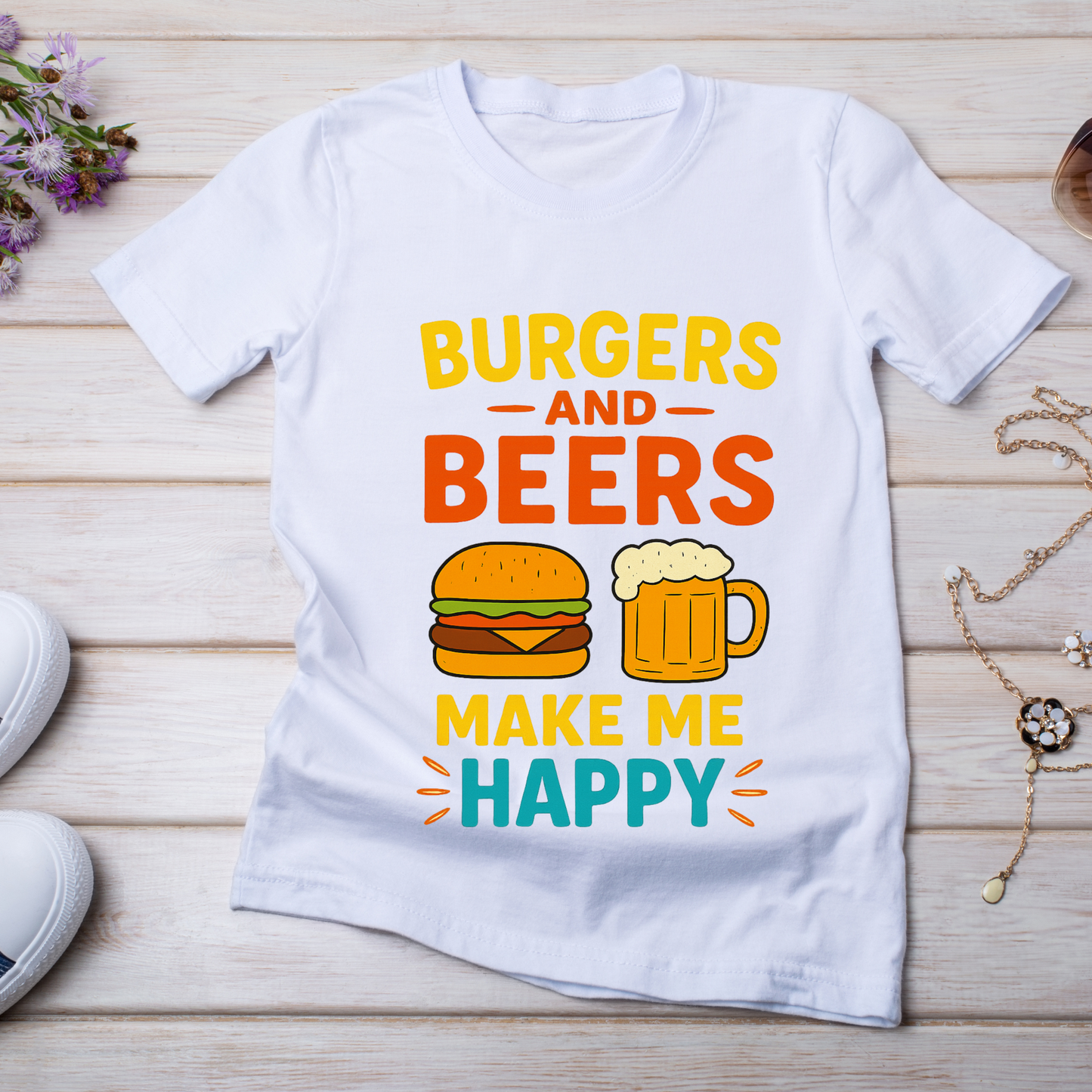 Burgers and Beers
