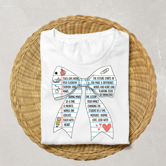 Teach love Inspire