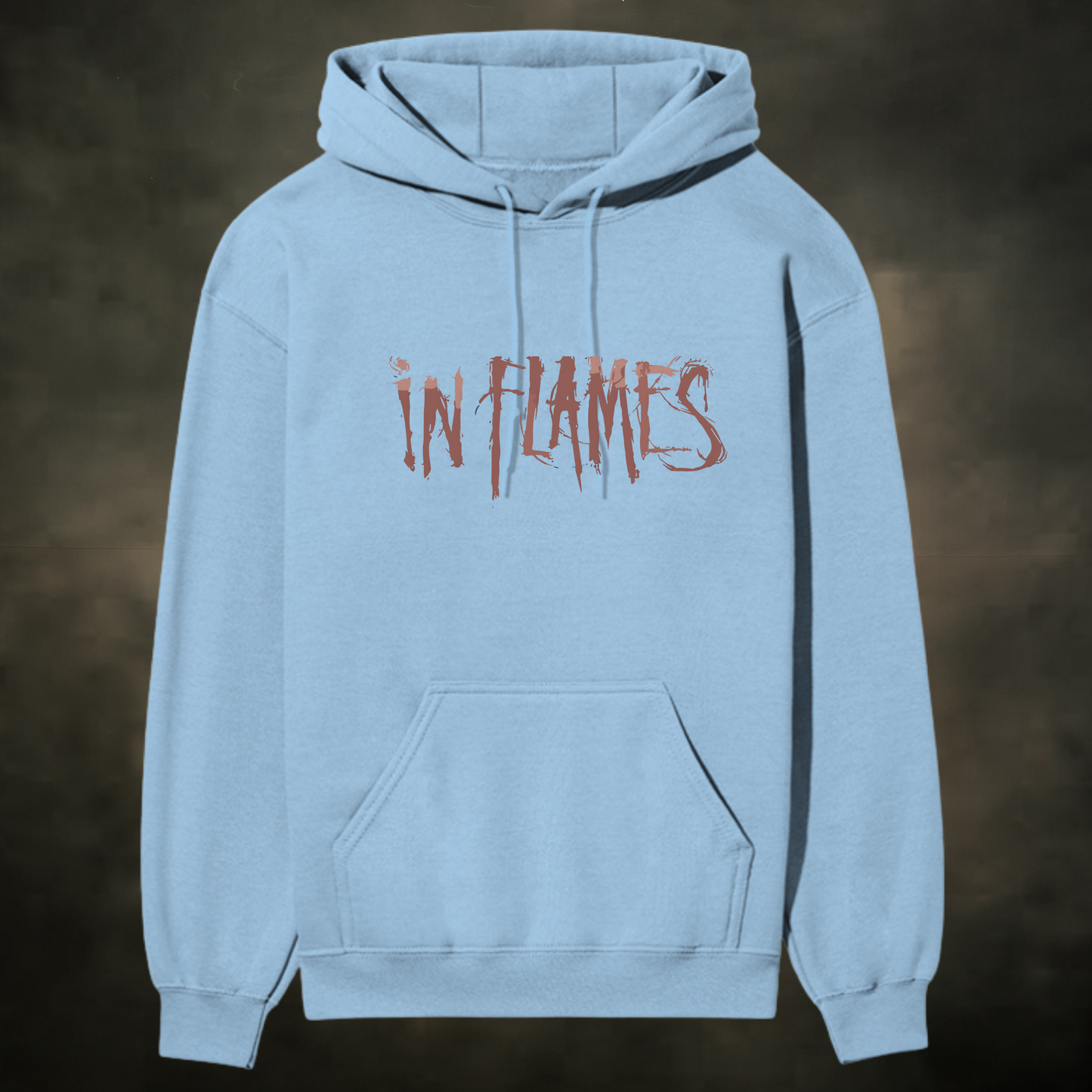 “In Flames Premium Graphic Hoodie – Wings of Rebellion Edition”