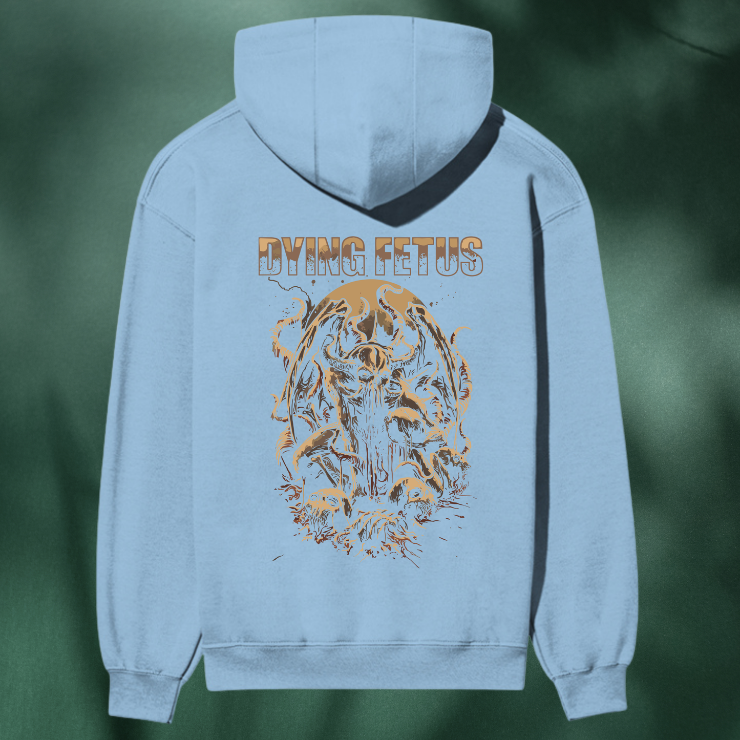 Dying Fetus “Spawn of Chaos” Premium Heavyweight Hoodie