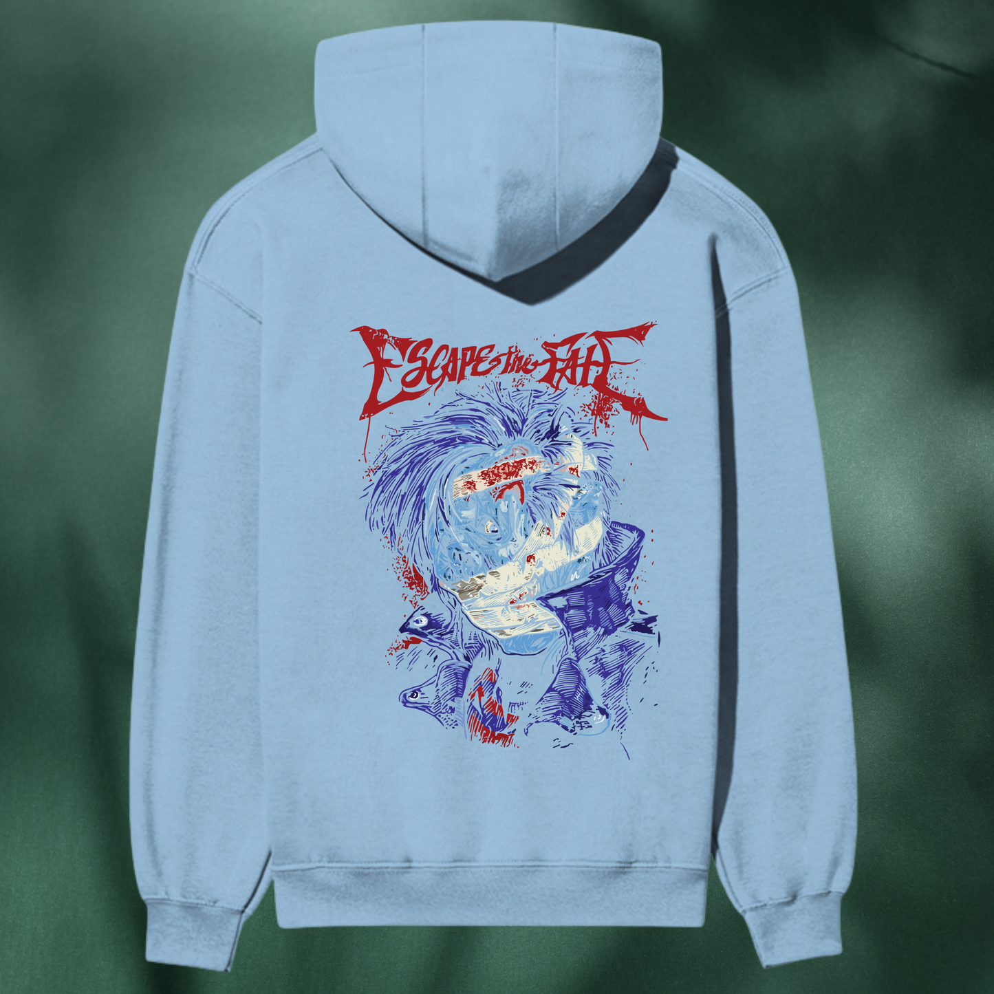 Escape The Fate “Bloody Scream” Premium Heavyweight Hoodie