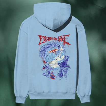 Escape The Fate “Bloody Scream” Premium Heavyweight Hoodie