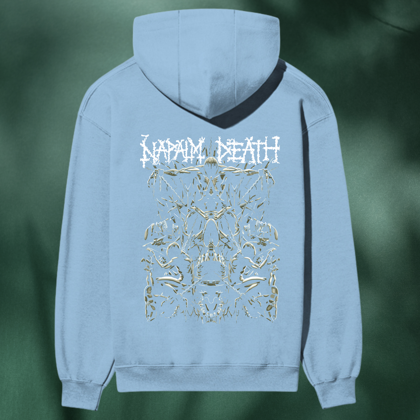 Napalm Death “Infernal Chains” Premium Heavyweight Hoodie