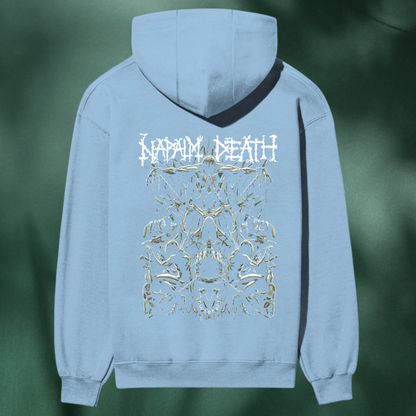 Napalm Death “Infernal Chains” Premium Heavyweight Hoodie