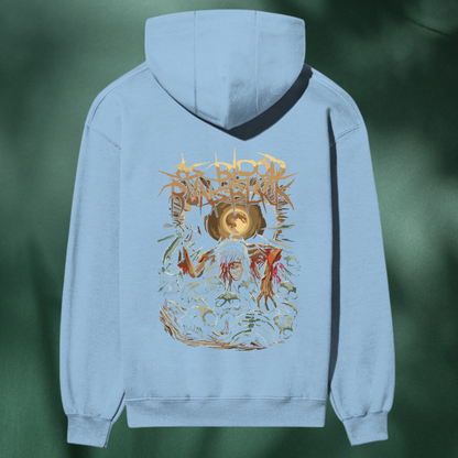 As Blood Runs Black Graphic Hoodie | Premium Quality Unisex