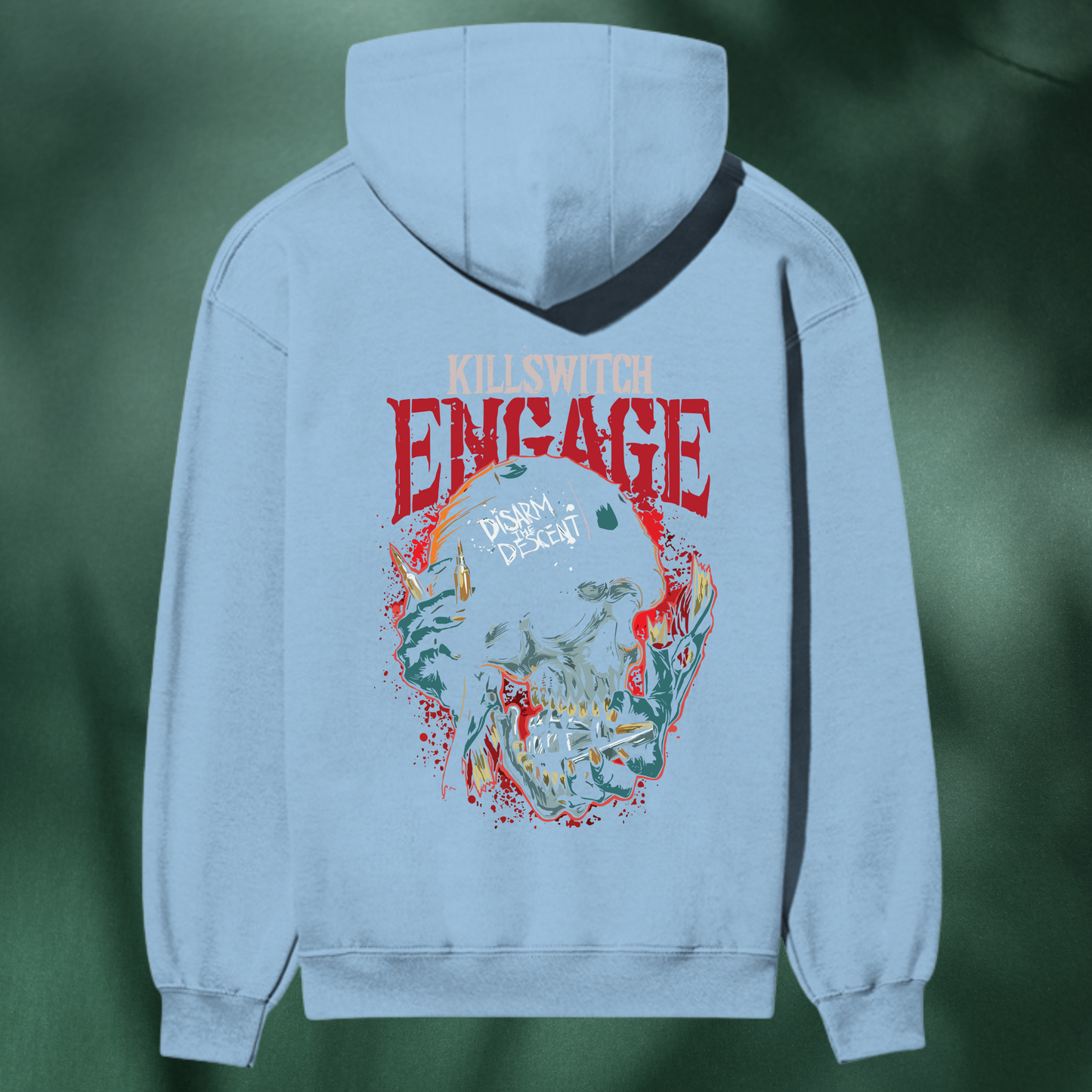 Killswitch Engage “Disarm the Descent” Premium Graphic Hoodie