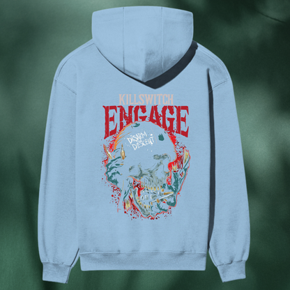 Killswitch Engage “Disarm the Descent” Premium Graphic Hoodie