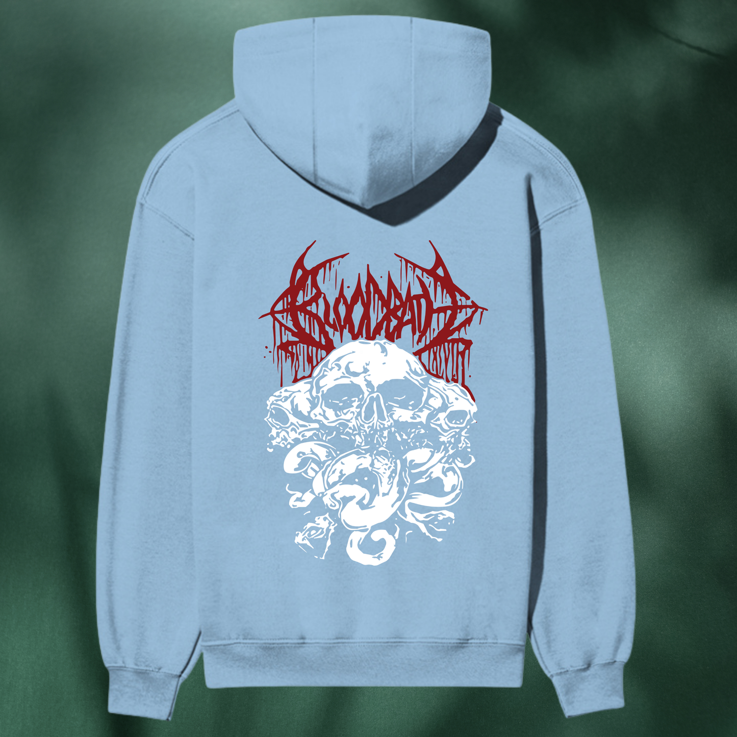 “Bloodpath Premium Graphic Hoodie – Skull Reign Edition”