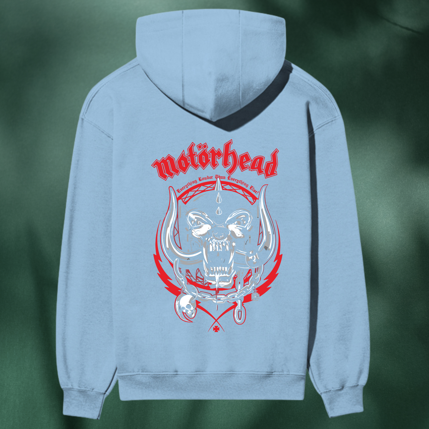 “Motörhead Premium Graphic Hoodie – War Pig Edition”