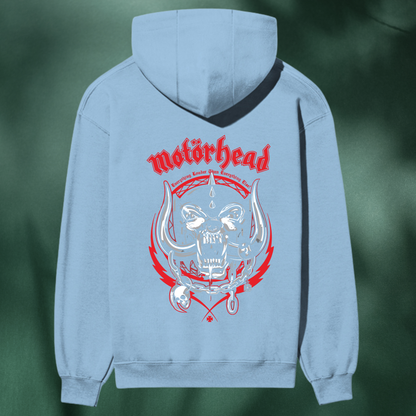 “Motörhead Premium Graphic Hoodie – War Pig Edition”
