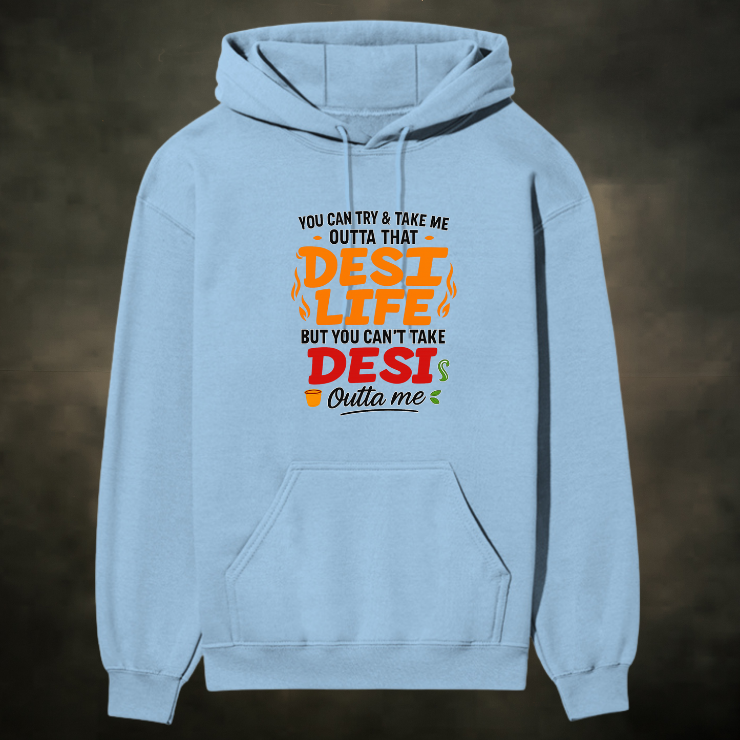 Pure Desi Vibes Premium Hoodie