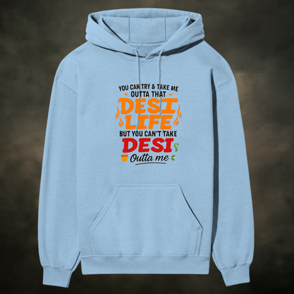 Pure Desi Vibes Premium Hoodie