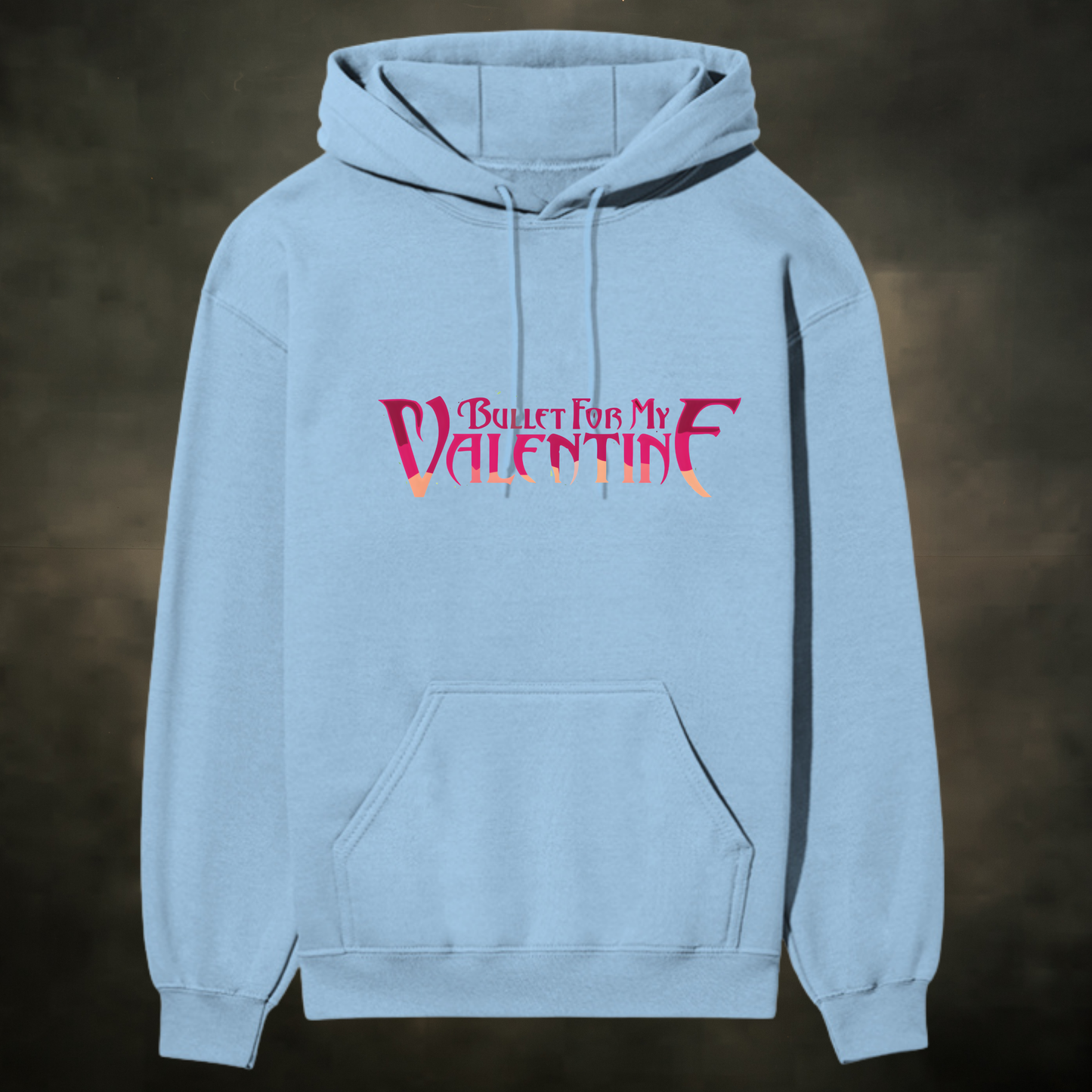 Bullet For My Valentine “Floral Skull” Premium Heavyweight Hoodie