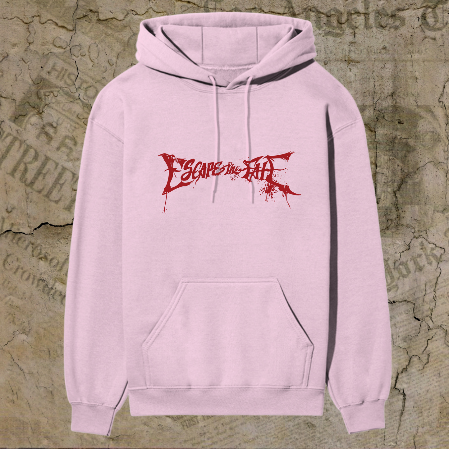 Escape The Fate “Bloody Scream” Premium Heavyweight Hoodie