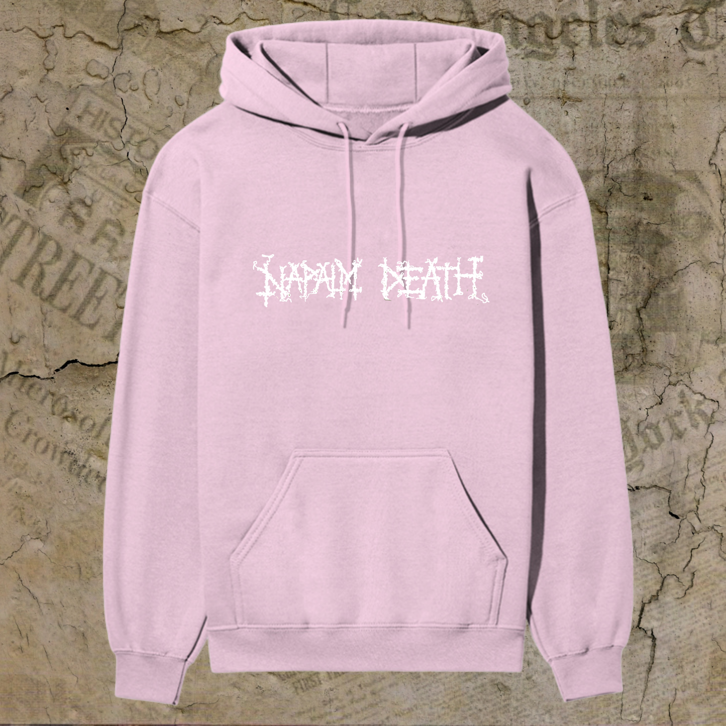 Napalm Death “Infernal Chains” Premium Heavyweight Hoodie