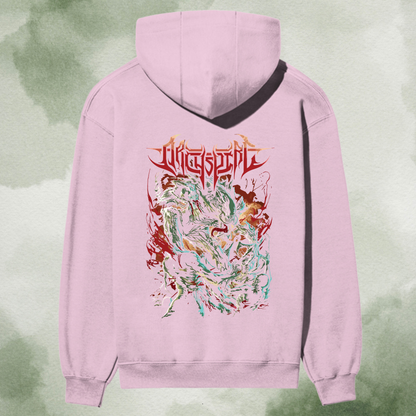 “Spirit Beast Premium Graphic Hoodie – Inferno Edition”