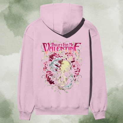 Bullet For My Valentine “Floral Skull” Premium Heavyweight Hoodie
