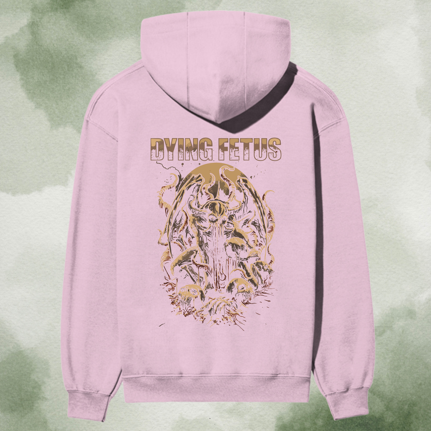 Dying Fetus “Spawn of Chaos” Premium Heavyweight Hoodie