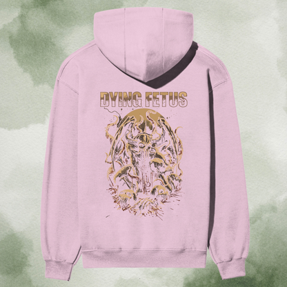 Dying Fetus “Spawn of Chaos” Premium Heavyweight Hoodie