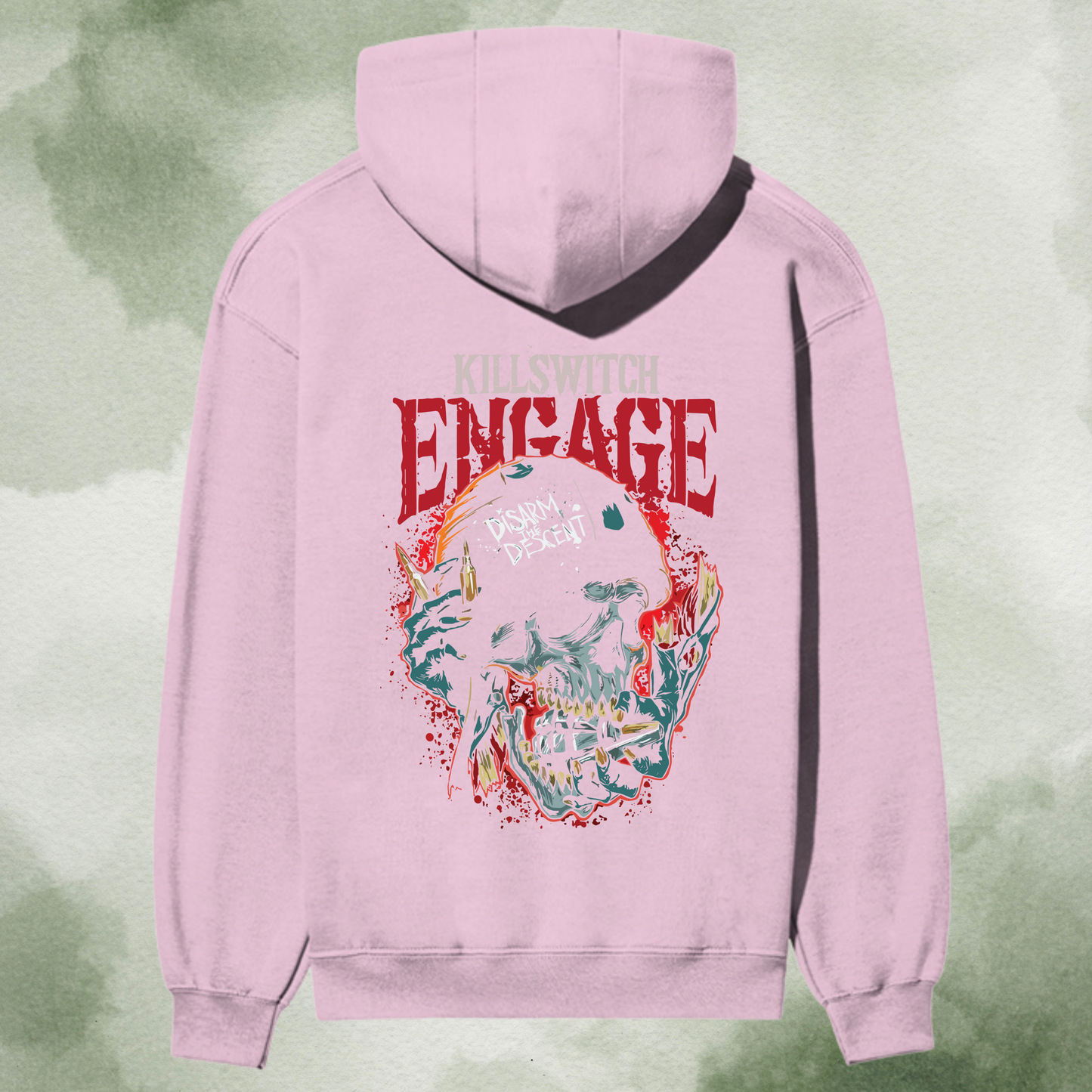Killswitch Engage “Disarm the Descent” Premium Graphic Hoodie