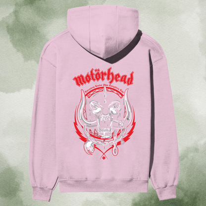 “Motörhead Premium Graphic Hoodie – War Pig Edition”
