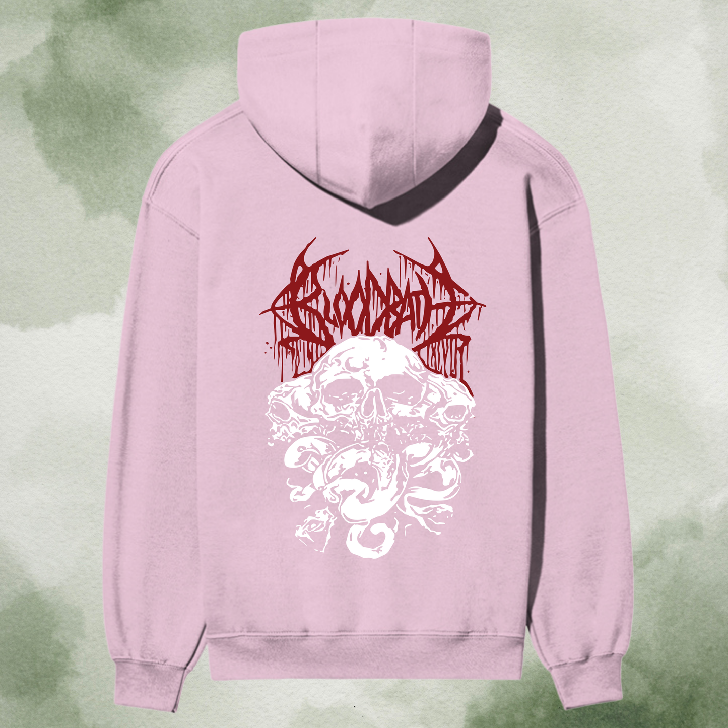 “Bloodpath Premium Graphic Hoodie – Skull Reign Edition”