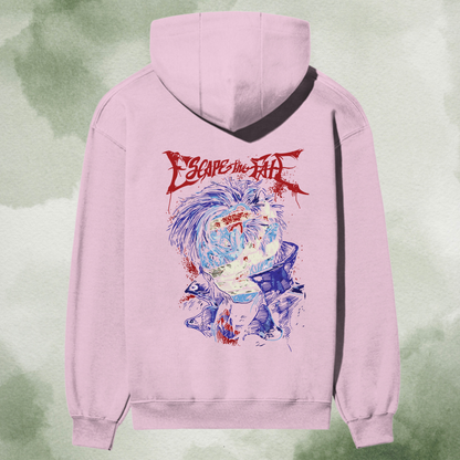 Escape The Fate “Bloody Scream” Premium Heavyweight Hoodie