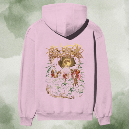 As Blood Runs Black Graphic Hoodie | Premium Quality Unisex