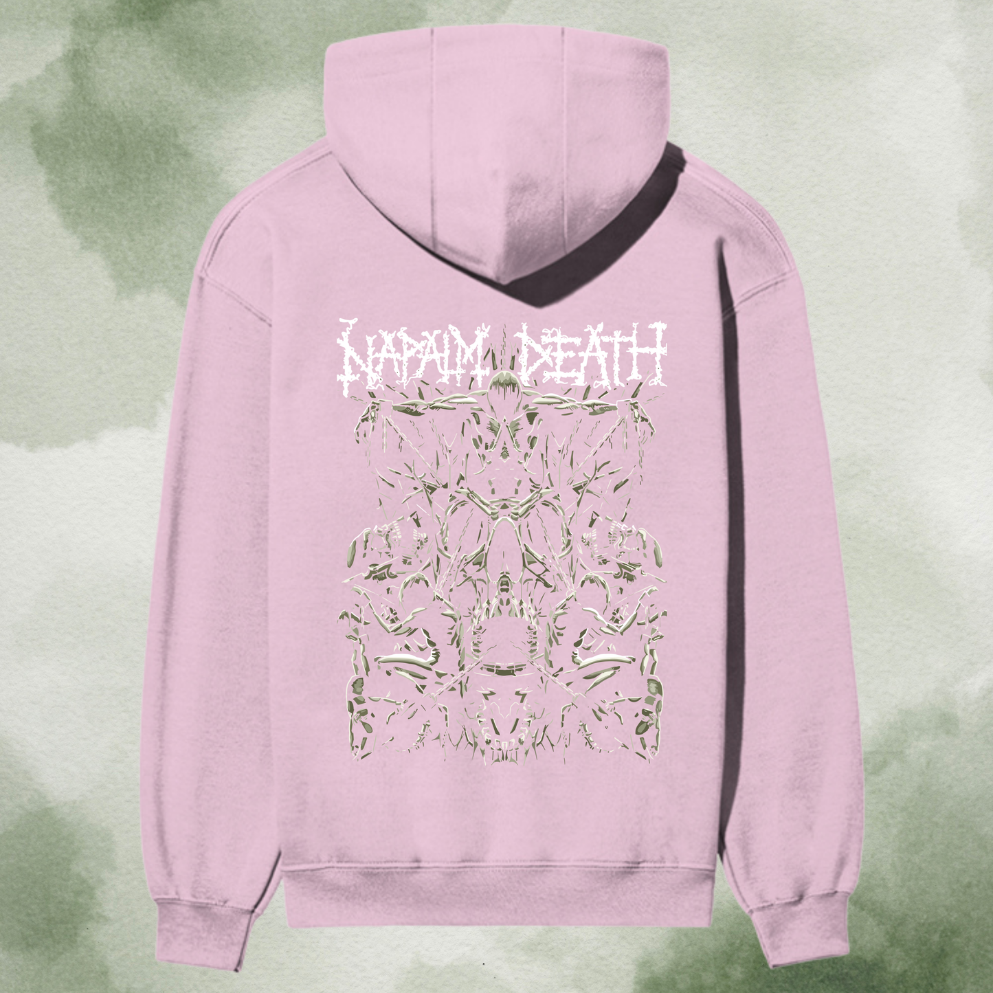 Napalm Death “Infernal Chains” Premium Heavyweight Hoodie