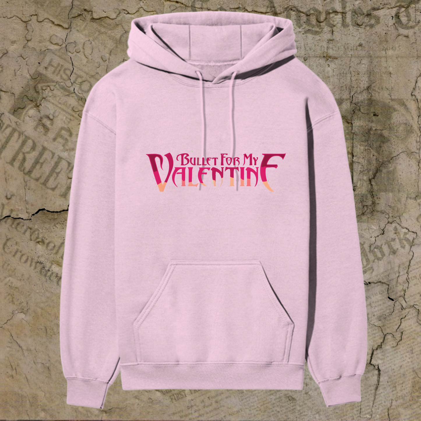 Bullet For My Valentine “Floral Skull” Premium Heavyweight Hoodie