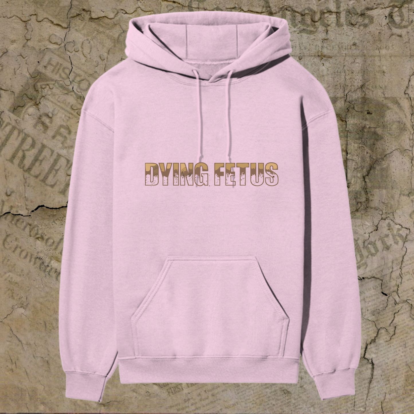 Dying Fetus “Spawn of Chaos” Premium Heavyweight Hoodie