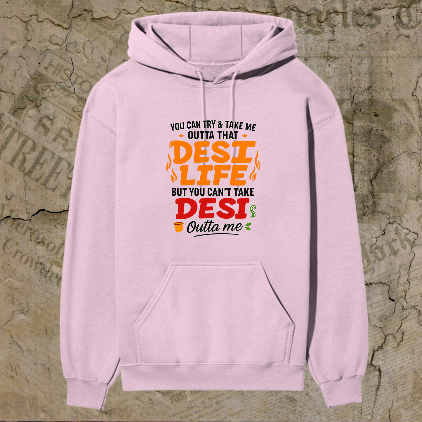 Pure Desi Vibes Premium Hoodie