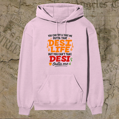 Pure Desi Vibes Premium Hoodie