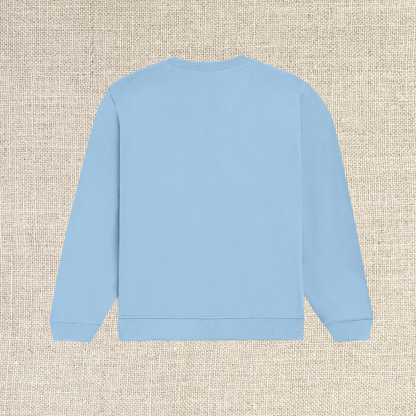 Baby Blue Plain Sweatshirt