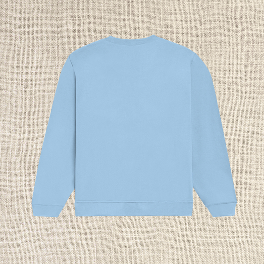 Baby Blue Plain Sweatshirt
