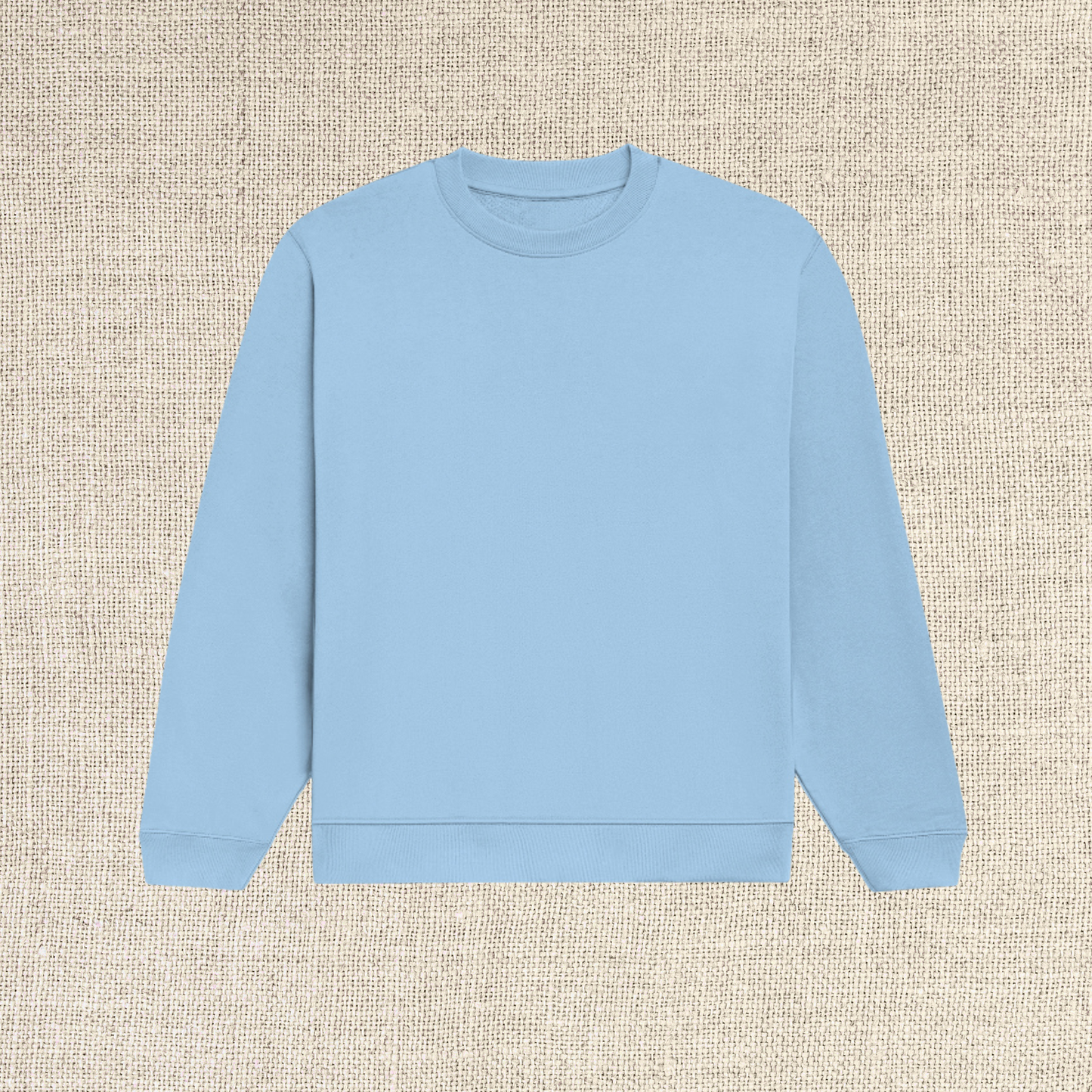 Baby Blue Plain Sweatshirt
